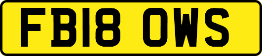 FB18OWS