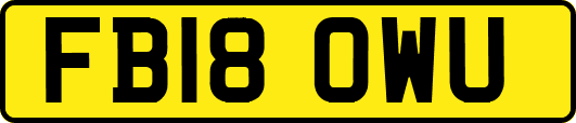 FB18OWU