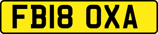 FB18OXA