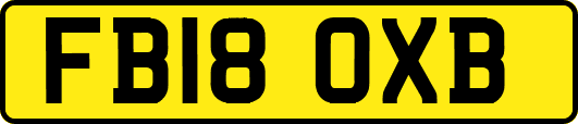 FB18OXB