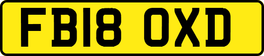 FB18OXD