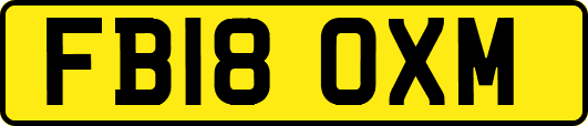FB18OXM