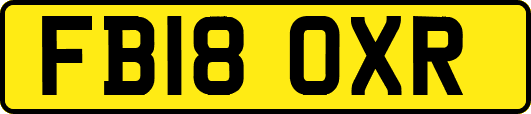 FB18OXR