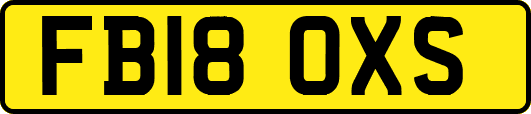 FB18OXS