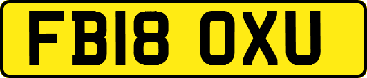 FB18OXU