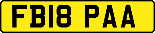 FB18PAA