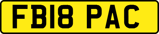 FB18PAC