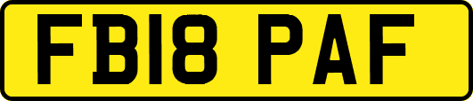 FB18PAF