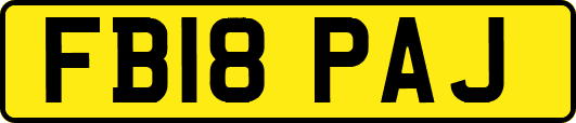 FB18PAJ