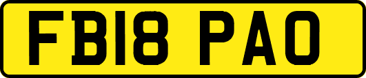 FB18PAO