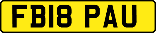 FB18PAU