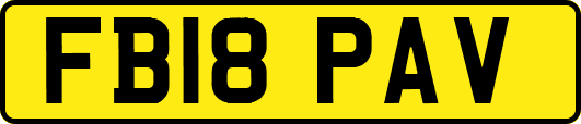 FB18PAV