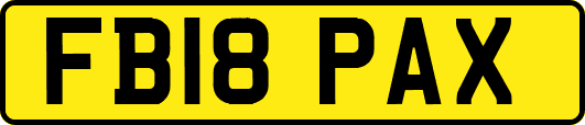 FB18PAX