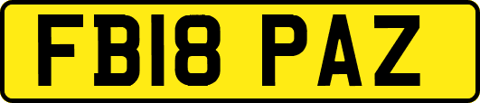 FB18PAZ