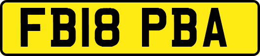 FB18PBA