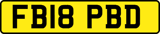 FB18PBD