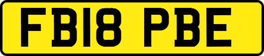 FB18PBE