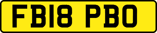 FB18PBO