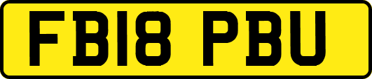 FB18PBU