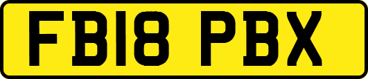 FB18PBX