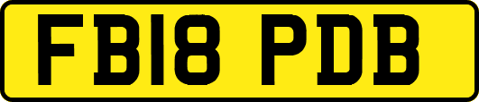 FB18PDB