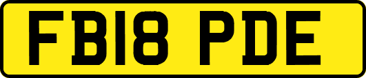 FB18PDE