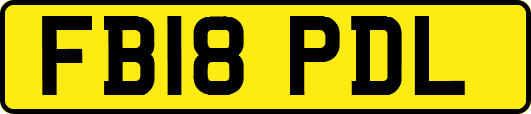 FB18PDL