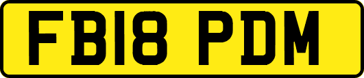 FB18PDM