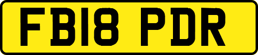 FB18PDR