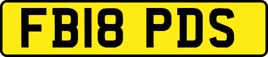 FB18PDS