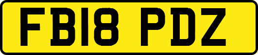 FB18PDZ