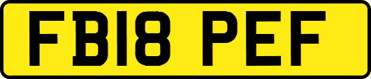 FB18PEF
