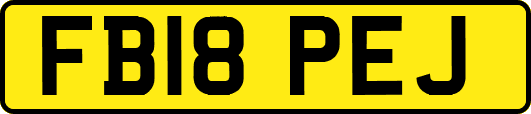 FB18PEJ