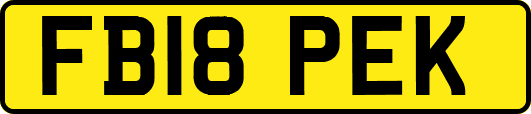 FB18PEK