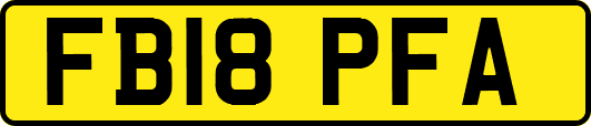 FB18PFA
