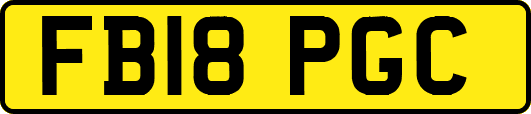 FB18PGC