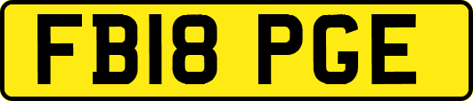 FB18PGE