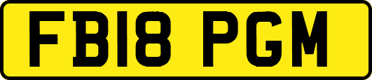 FB18PGM