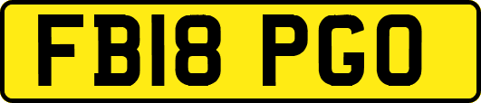 FB18PGO