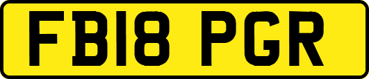 FB18PGR