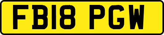 FB18PGW