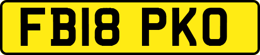 FB18PKO