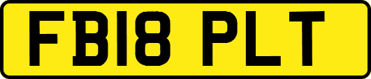 FB18PLT