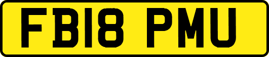 FB18PMU
