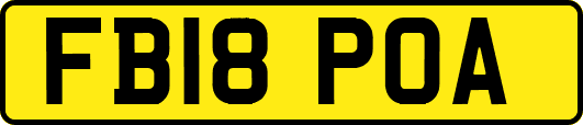 FB18POA