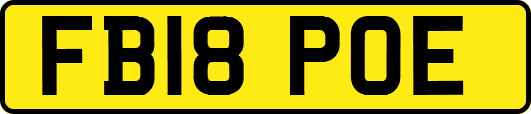 FB18POE