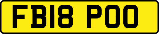 FB18POO