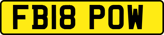 FB18POW