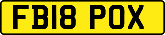 FB18POX