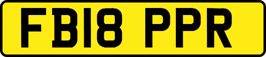 FB18PPR